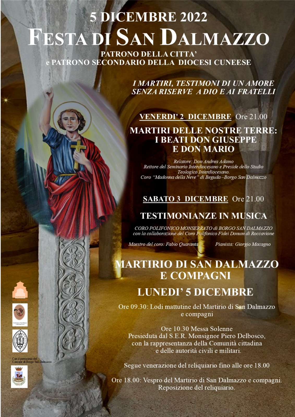 La Festa di San Dalmazzo - 5 dicembre 2022